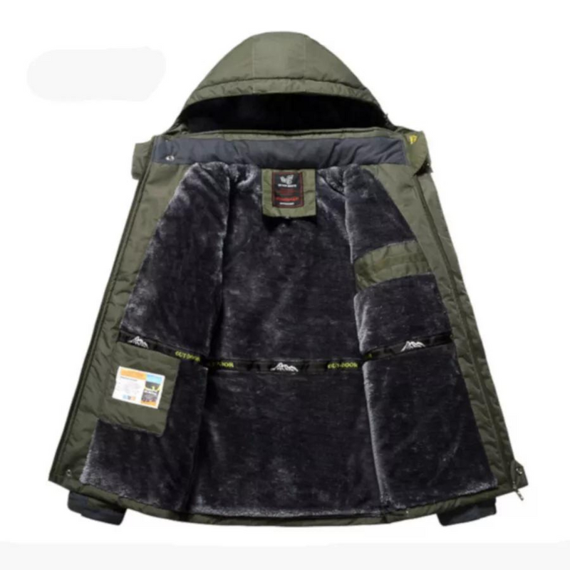 Fred™ - Comfortable Wind and Waterproof Winter Jacket