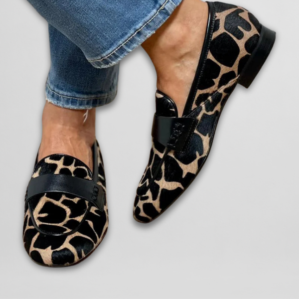 Leopard | Loafer with Animal Print