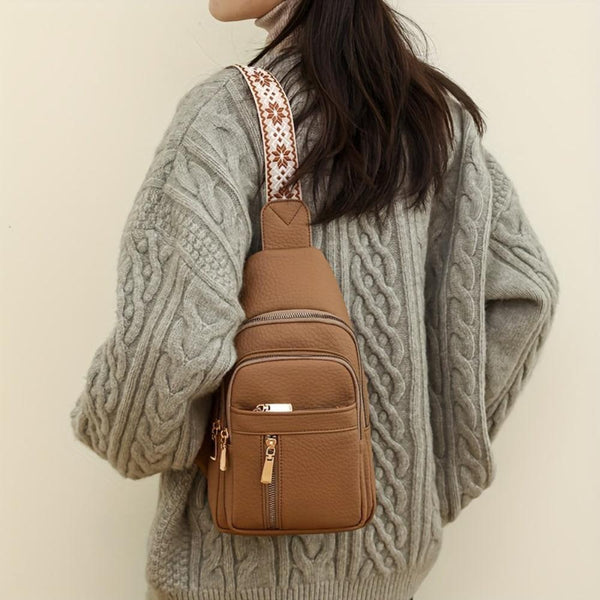 Fiona | Shoulder Bag with Rolling Suitcase