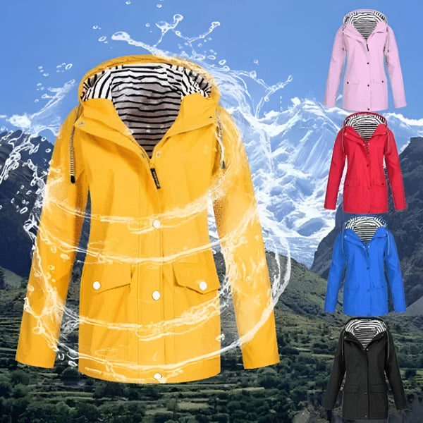Amélie™ | Waterproof and Windproof Jacket