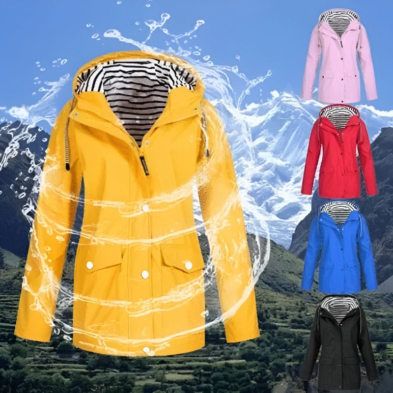 Amélie™ | Waterproof and Windproof Jacket