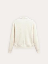 Knitted Vest with Zipper