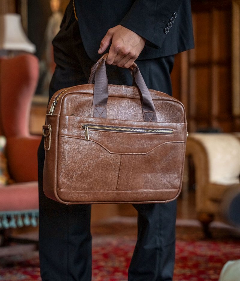 Alfie | Leather Bag