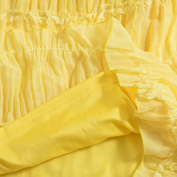 Caroline | Textured Halter Neck Maxi Dress