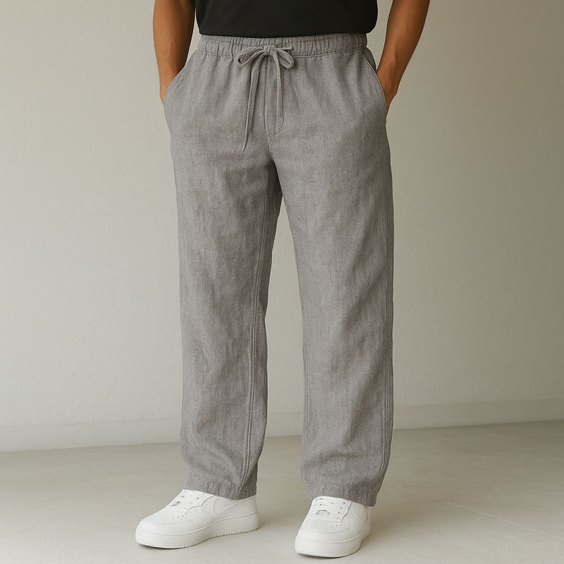 ADEMO | LINEN PANTS
