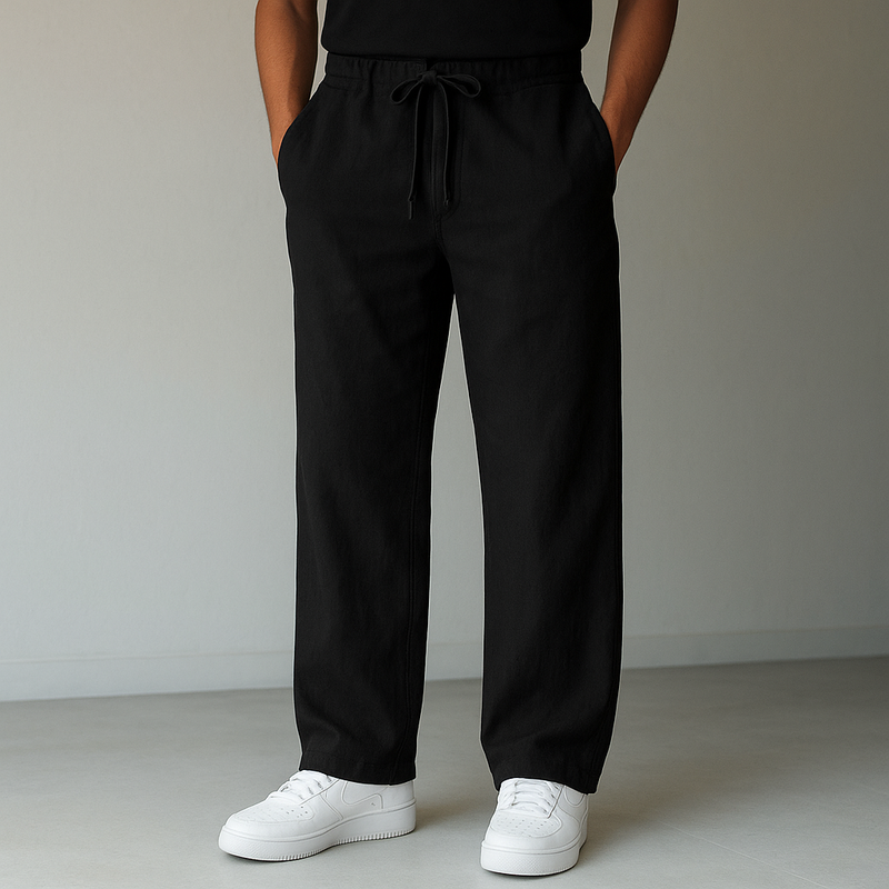 ADEMO | LINEN PANTS