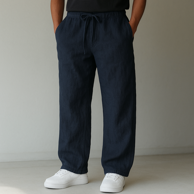 ADEMO | LINEN PANTS