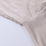 Carina - Elegant Strapless Dress