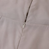 Carina - Elegant Strapless Dress