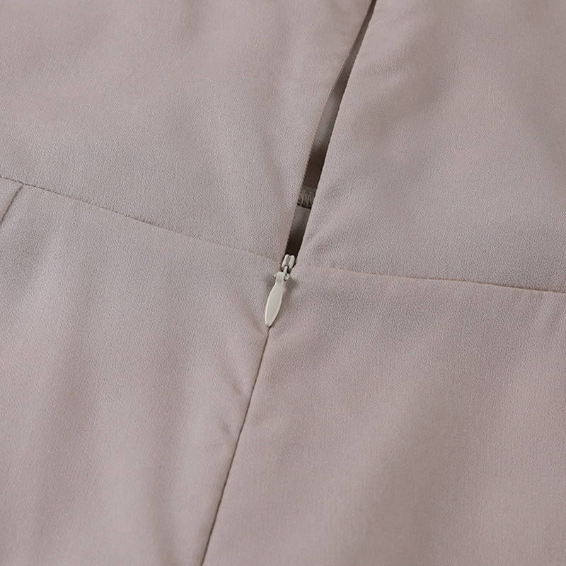 Carina - Elegant Strapless Dress