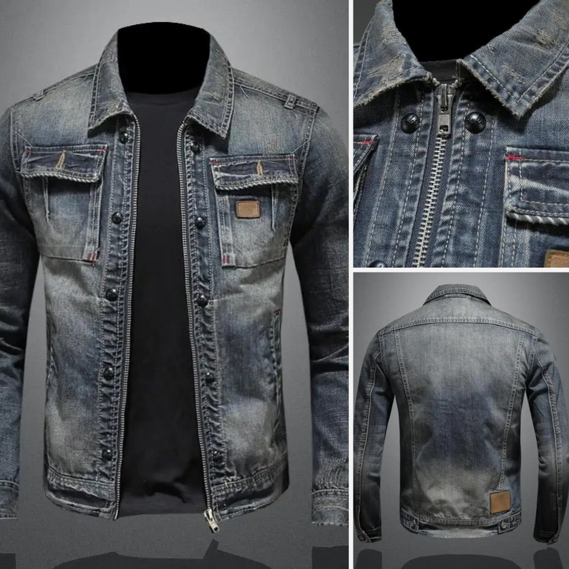 NordSteel - Classic Denim Jacket
