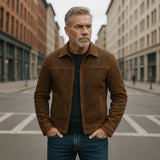 Matthew - Premium Timeless Leather Jacket