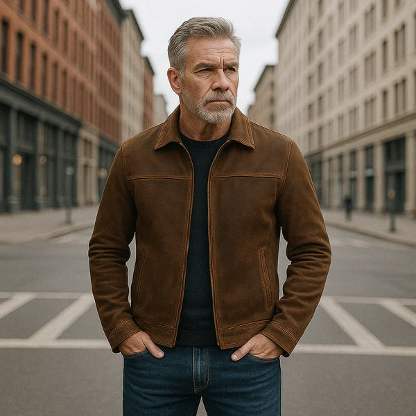 Matthew - Premium Timeless Leather Jacket