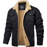 Hudson - Men's Sherpa-Lined Bomber Jacket