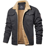 Hudson - Men's Sherpa-Lined Bomber Jacket
