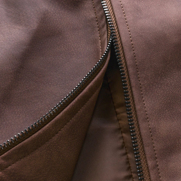 Matthew - Premium Timeless Leather Jacket