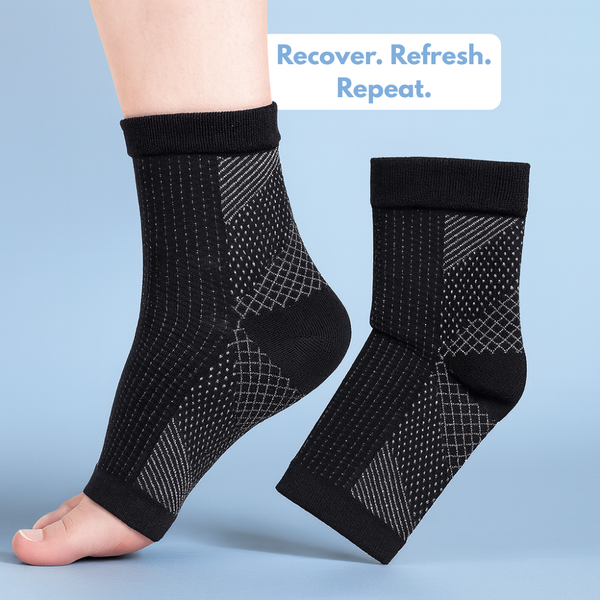 2 Pair of Premium Compression Socks