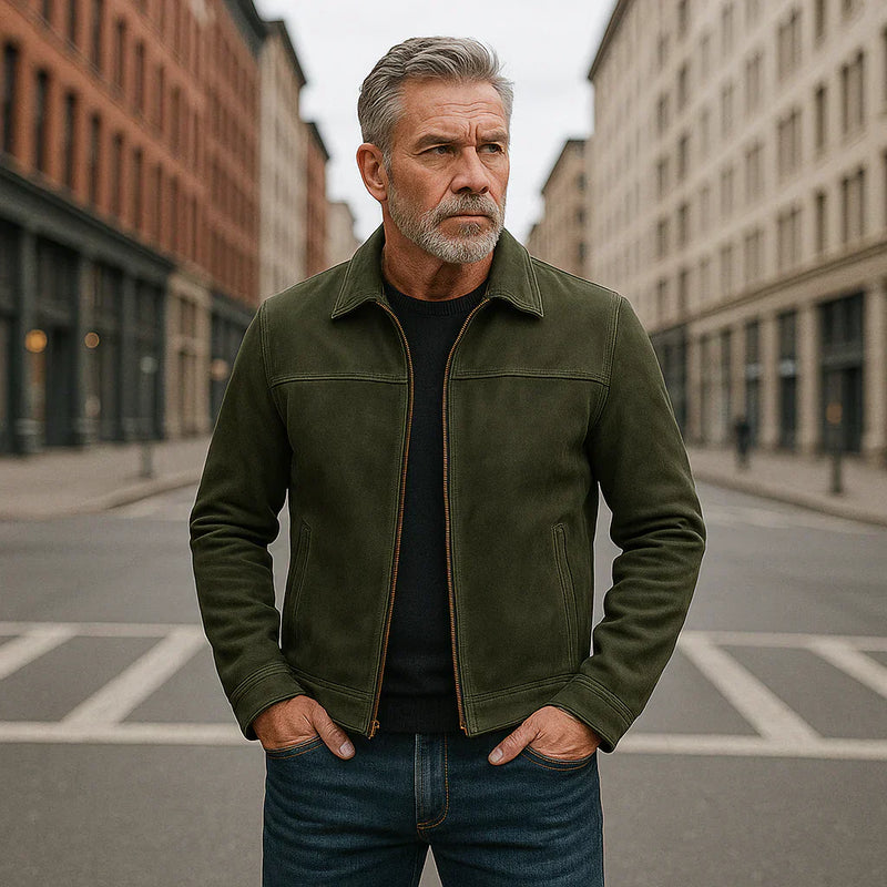 Matthew - Premium Timeless Leather Jacket