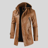 Flint | Refined Leather Jacket