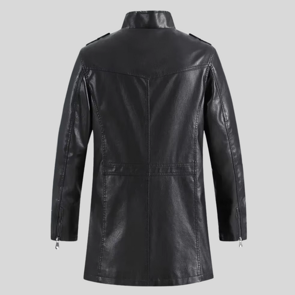 Marco | Classic Leather Jacket