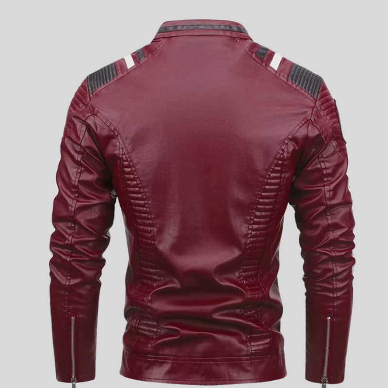 Mart | Leather Motorcycle Jacket