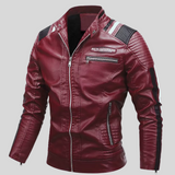 Mart | Leather Motorcycle Jacket