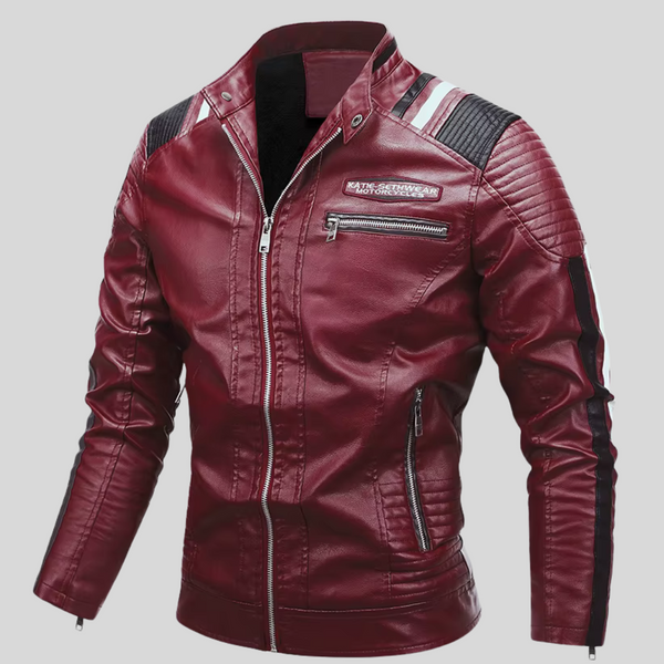 Mart | Leather Motorcycle Jacket