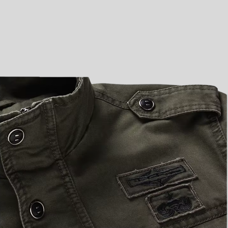 Arnold | Functional Military Jacket