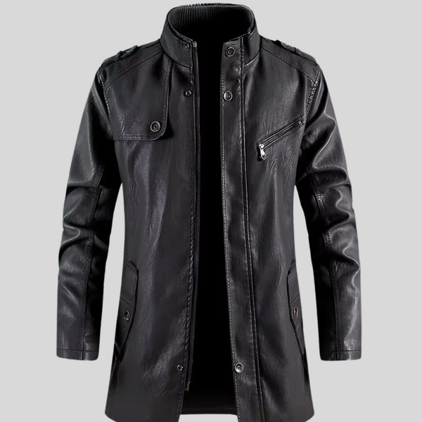 Marco | Classic Leather Jacket
