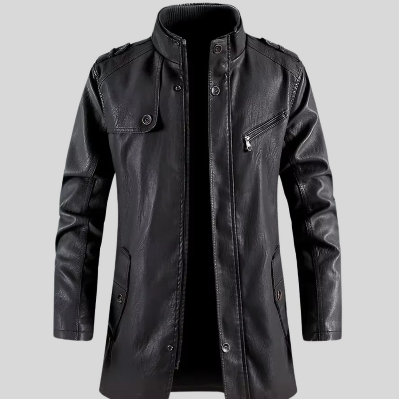 Marco | Classic Leather Jacket