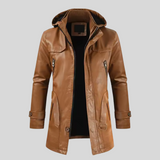 Flint | Refined Leather Jacket