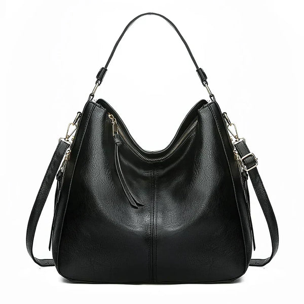 Mila | Leather Shoulder Bag