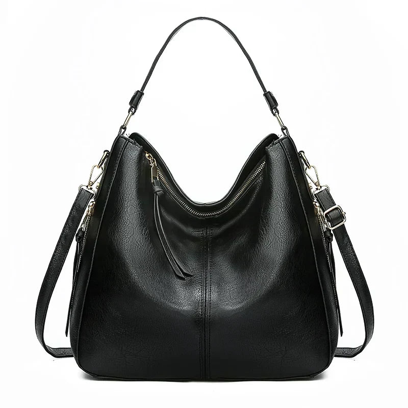 Mila | Leather Shoulder Bag