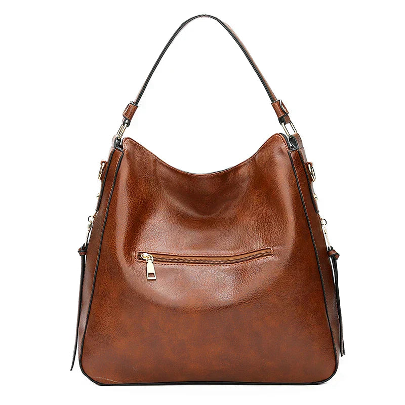 Mila | Leather Shoulder Bag