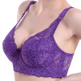 THARAH VIOLETTA – Lace Bralette with Underwire & Embroidery