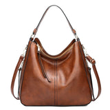 Mila | Leather Shoulder Bag