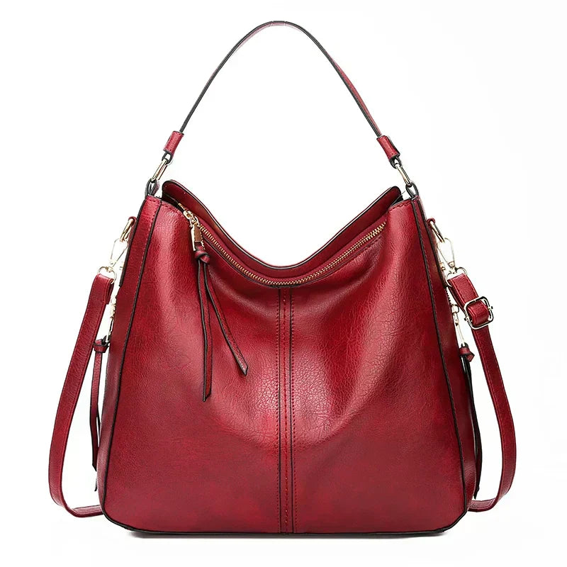 Mila | Leather Shoulder Bag