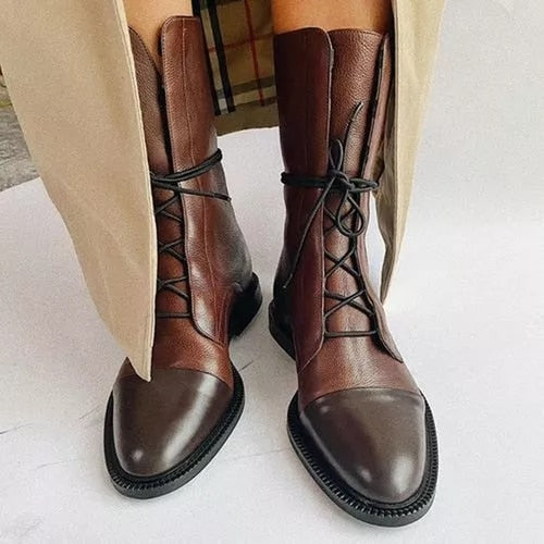 Zuri | Stylish Comfort Leather Boots