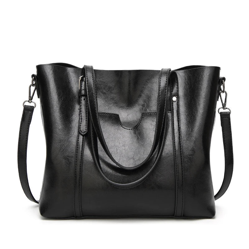 Kelley | Luxurious Leather Handbag