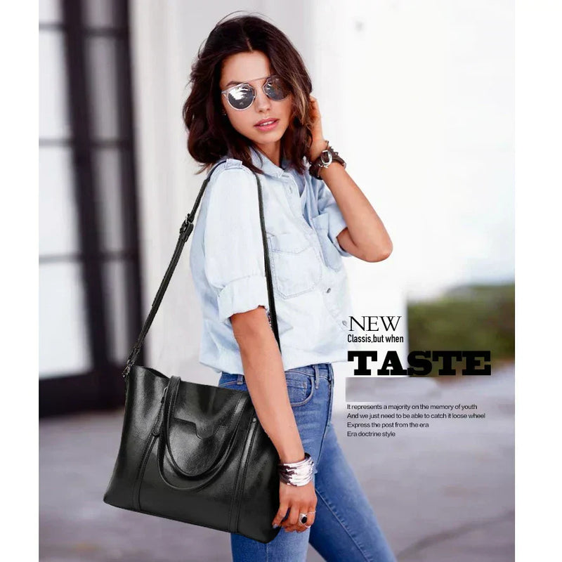 Kelley | Luxurious Leather Handbag