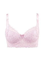 THARAH VIOLETTA – Lace Bralette with Underwire & Embroidery