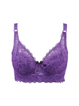 THARAH VIOLETTA – Lace Bralette with Underwire & Embroidery
