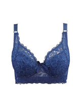 THARAH VIOLETTA – Lace Bralette with Underwire & Embroidery