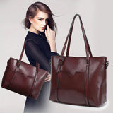 Kelley | Luxurious Leather Handbag