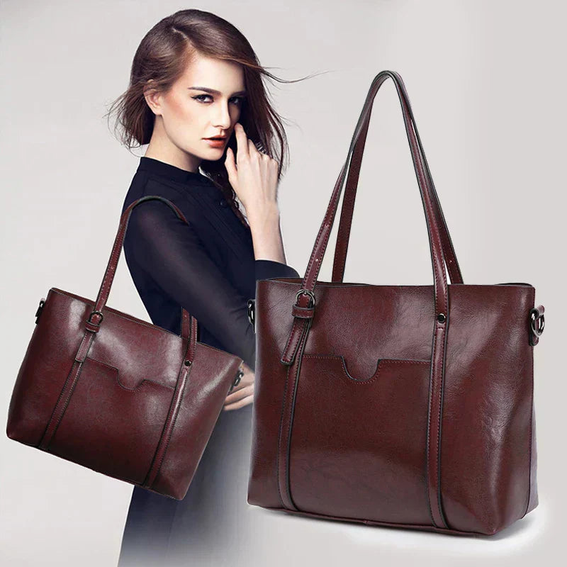 Kelley | Luxurious Leather Handbag