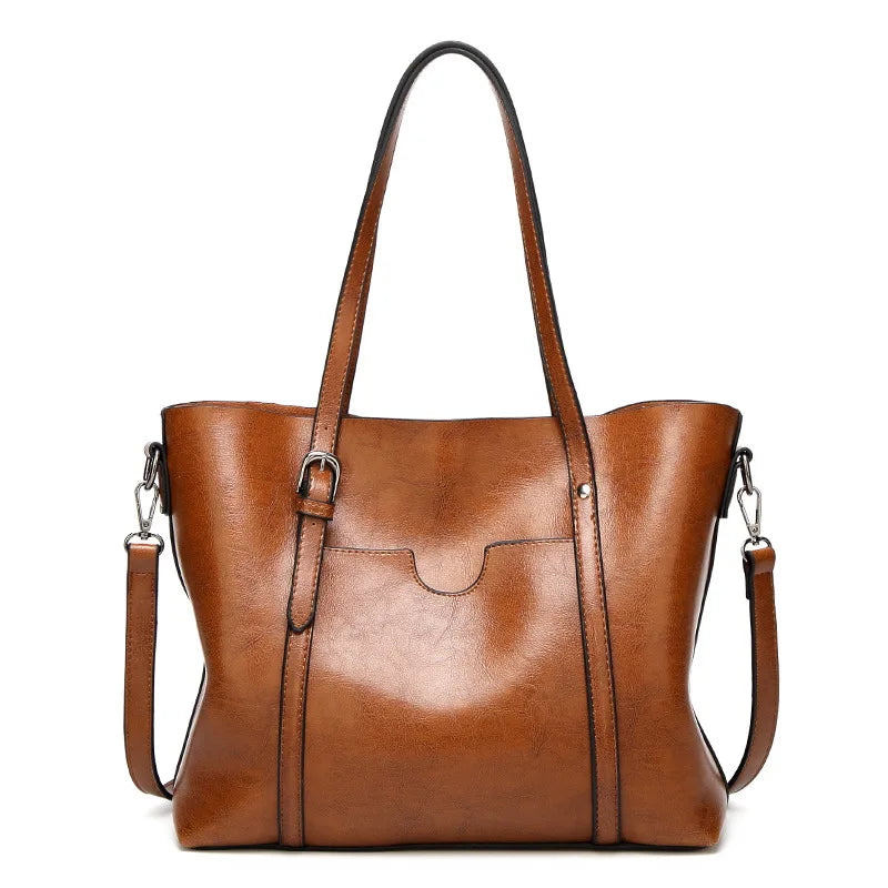 Kelley | Luxurious Leather Handbag