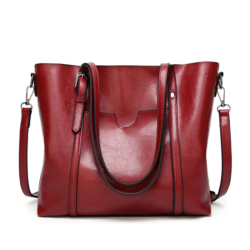 Kelley | Luxurious Leather Handbag