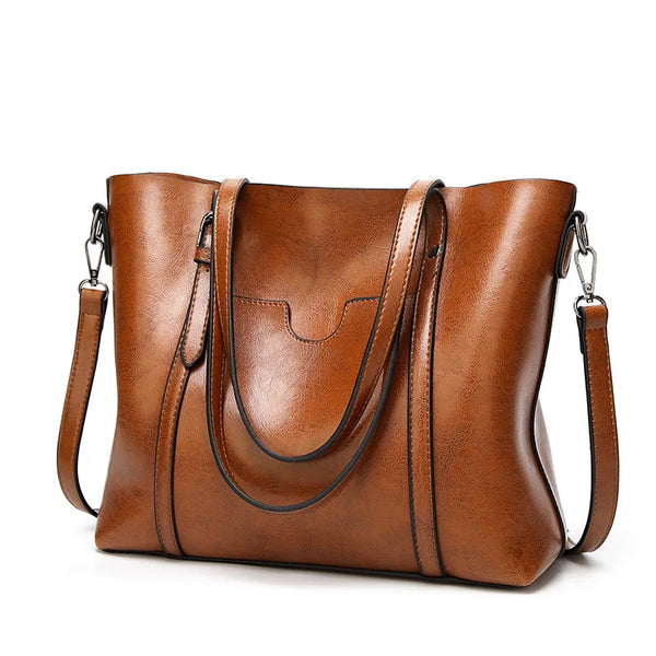 Kelley | Luxurious Leather Handbag