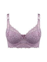 THARAH VIOLETTA – Lace Bralette with Underwire & Embroidery