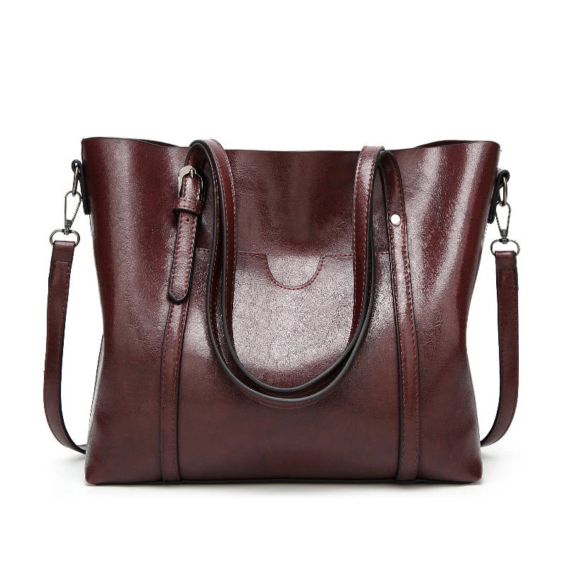 Kelley | Luxurious Leather Handbag